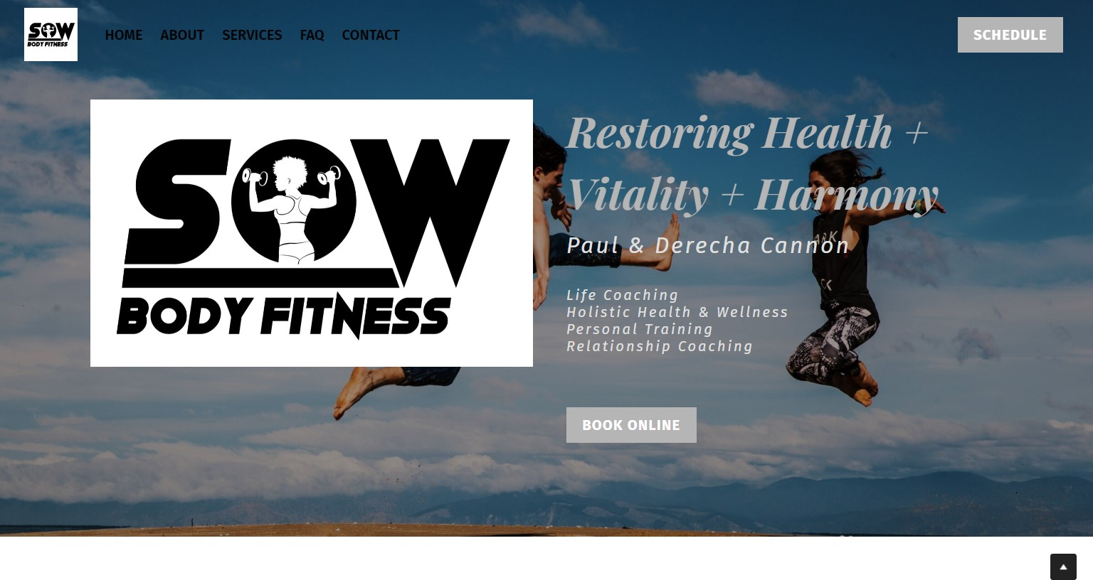 Sow Body Fitness Strikingly Landing Page Sow Body Fitness Strikingly Landing Page